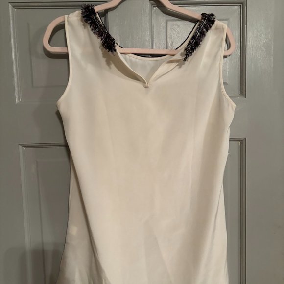 Classic St. John silk Shell - Picture 5 of 6